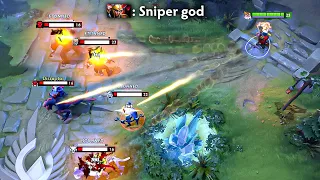 HOW TO TURN SNIPER INTO A RAMPAGE MACHINE IN 5K MMR🔥