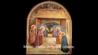 NOËL AU TEMPS DE LÉONARD : Josquin des prés, Ave Maria