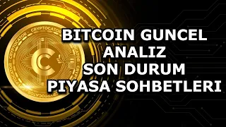 BITCOIN GUNCEL ANALIZ / SON DURUM / PIYASA SOHBETLERI