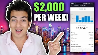 How to PROFIT $2,000 Per Week Driving For Uber in 2023!