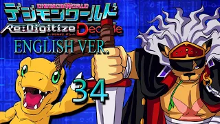 Digimon World Redigitize Decode (English) Part 34: The Bancho Battle