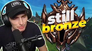 "I feel like I should be gold by now" - a bronze player
