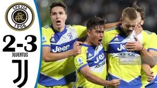 Juventus vs Spezia 3-2 All Goals & Highlights 22.09.2021