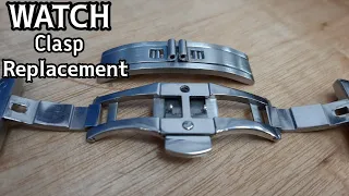 How To Install a Deployment, Butterfly, Folding Clasp | DIY | SolimBD