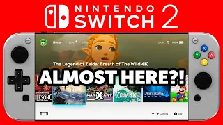 The Nintendo Switch 2 Is Almost Here?