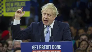 PROPHECY FULFILLED BY THE LORD: BORIS JOHNSON WINS ELECTION