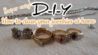 D-I-Y: HOW TO CLEAN YOUR GOLD & SILVER JEWELRIES AT HOME (TAGALOG INSTRUCTIONS)