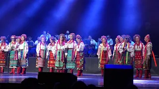 VERYOVKA Ukrainian Folk Choir - Хор ім. Верьовки. 21.11.2019. Палац "Україна"