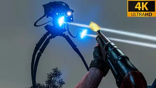 War of The Worlds NEW 20 Minutes Exclusive Gameplay (4K 60FPS HDR)