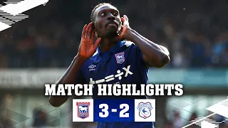 HIGHLIGHTS | TOWN 3 CARDIFF 2