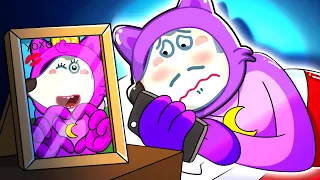CATNAP'S HEART is BROKEN ! | SMILING CRITTERS & Poppy Playtime 3 Animation | Wolfoo Catnap