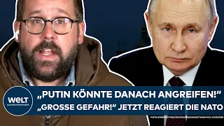 UKRAINE-KRIEG: "Putin könnte danach Länder im NATO-Gebiet angreifen!" Jetzt reagiert das Bündnis!