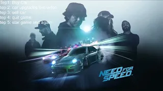 Need For Speed 2015 BUG MONEY ( glitch WORKING 2023 )