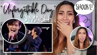 DIMASH UNFORGETTABLE DAY GAKKU FIRST TIME REACTION | SINGER REACTS | FILIPINO REACTS