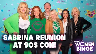 Spellbound: Sabrina Cast Together Again at 90s Con ✨