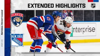 Florida Panthers vs New York Rangers Feb 1, 2022 HIGHLIGHTS