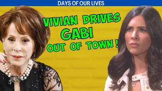 Days of our Lives: Vivian Drives Gabi Out of Town #dool