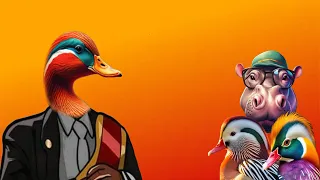 Funny Duck & Hippo & Coffin Dance Meme ( COVER )