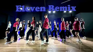Eleven remix - Ive ( Dance cover ) #bobodancestudio #kenclass #kenvo