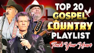 Top 20 Greatest Country Gospel Songs Lyrics Playlist Ever - Merle Haggard, Randy Travis