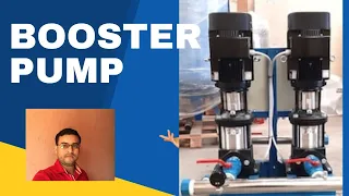 Booster pump / booster pump kya hai.booster pump mentance #kktechnicaldubai  @KKtechnicalDubai9