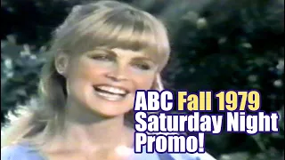 ABC Fall 1979 Primetime Lineup for Saturday Night