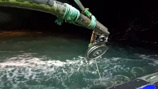 Dungeness Crab Fishing, Oregon, GoPro Blockman View F/V Pacific Conquest