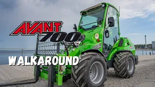 Avant 700 series - Walkthrough