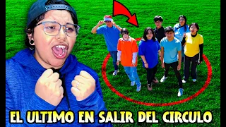 EL ÚLTIMO EN SALIR DEL CÍRCULO GANA $10,000 😱⭕️ | Patho