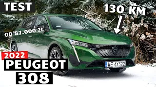 NOWY Peugeot 308 1.2 PureTech 130 KM: Golf się boi!