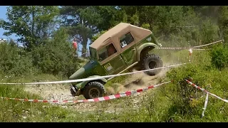 Off Road Čavoj 2018-ARO víťaz trialu Michal Meriač