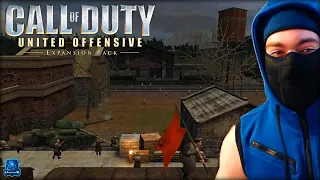 Call of Duty: United Offensive - Soviet Campaign Walkthrough Last Mission Gameplay (Kharkov Station)