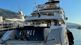 LÜRSSEN SUPERYACHT KISMET GEORGE TOWN @archiesvlogmc