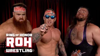 No more games! Iron Savages have a message for the ROH locker room! | #ROH TV 05/02/24