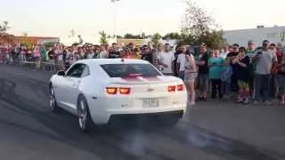 Camaro Burnout Fail wait for the clunk