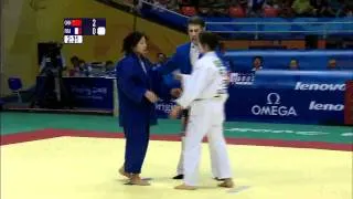 Judo Women's 52kg Gold Medal Contest - Beijing 2008 Paralympic Games