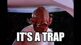 Star Wars: Return of the Jedi - It's a Trap !!!