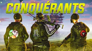 LES CONQUÉRANTS DE L'OIL RIG ! Feat.@raven2863 & @JLFranklin! Rust