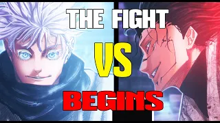 GOJO VS SUKUNA BEGINS | Jujutsu Kaisen