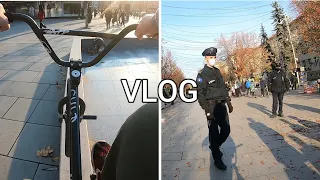 VLOG- Tu Bo Trika Me BMX Gati Mem Nal Police !!