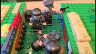 LEGO WW2 Battle of hurtgen forest MOC