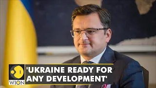 Ukraine FM  Kuleba asks Russia to defuse border tensions | WION In Ukraine | Latest English News