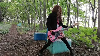 cryonic temple   king of transylvania　bass cover by crossdresser