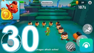Dragon Land - Gameplay Walkthrough Part 30 - Episode 3: Updated (iOS, Android)