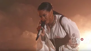 Rihanna FourFiveSeconds | Live at Global Citizen Festival 2016