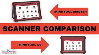 Comparison between THINKTOOL MASTER & THINKTOOL SE | THINKCAR PAKISTAN