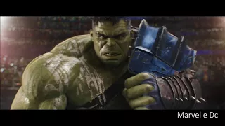 Thor vs Hulk Parte 2 DUBLADO - THOR RAGNAROK