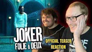 Joker: Folie à Deux - Official Teaser REACTION