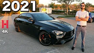 2021 Mercedes AMG E63 S 4Matic + Full Review