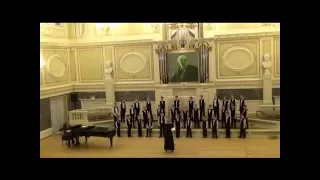 Boys choir "Iskra". S. Pleshak, ст. О. Сердобольского "Гром"